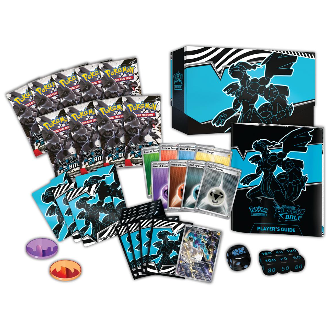 Pokémon TCG: Black Bolt Elite Trainer Box