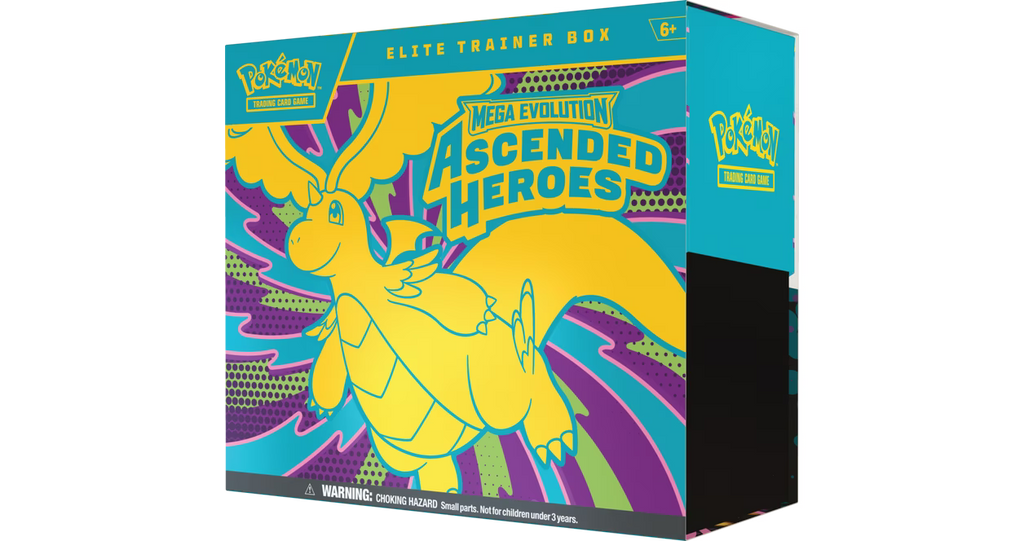Pokémon TCG: Mega Evolution-Ascended Heroes Pokémon Center Elite Trainer Boxv