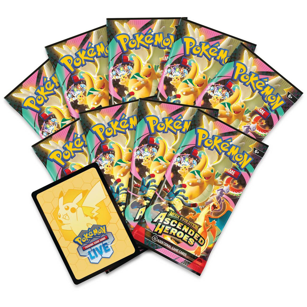 Pokémon TCG: Mega Evolution-Ascended Heroes Pokémon Center Elite Trainer Boxv