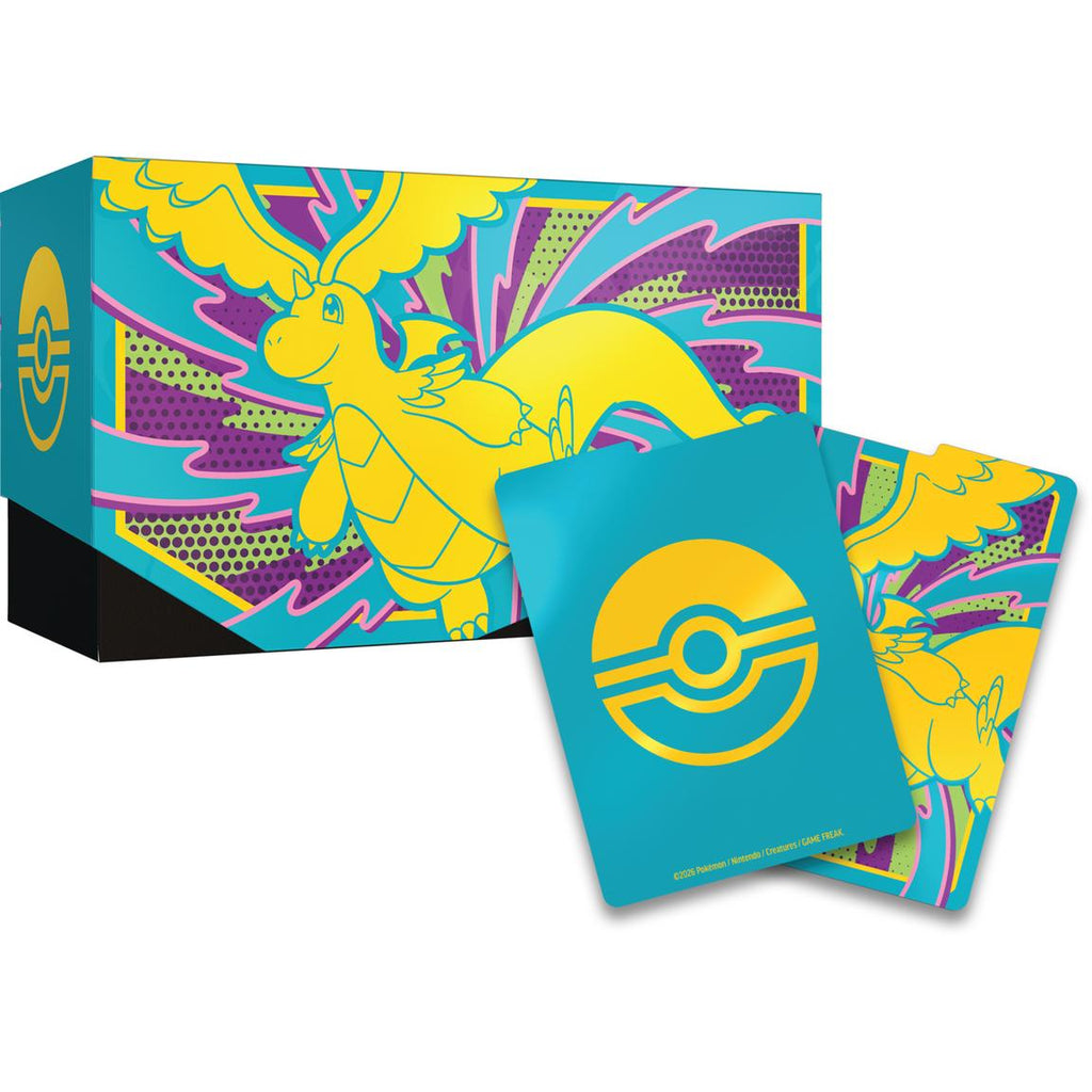 Pokémon TCG: Mega Evolution-Ascended Heroes Pokémon Center Elite Trainer Boxv