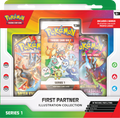 Pokémon - TCG: First Partner Illustration Collection - Series 1