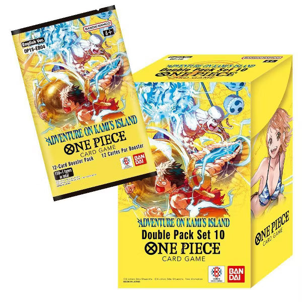 One Piece - Adventure on Kami's Island: Double Pack Set 10