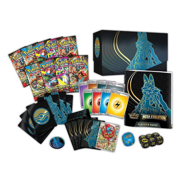 Mega Evolution Elite Trainer Box [Mega Lucario]