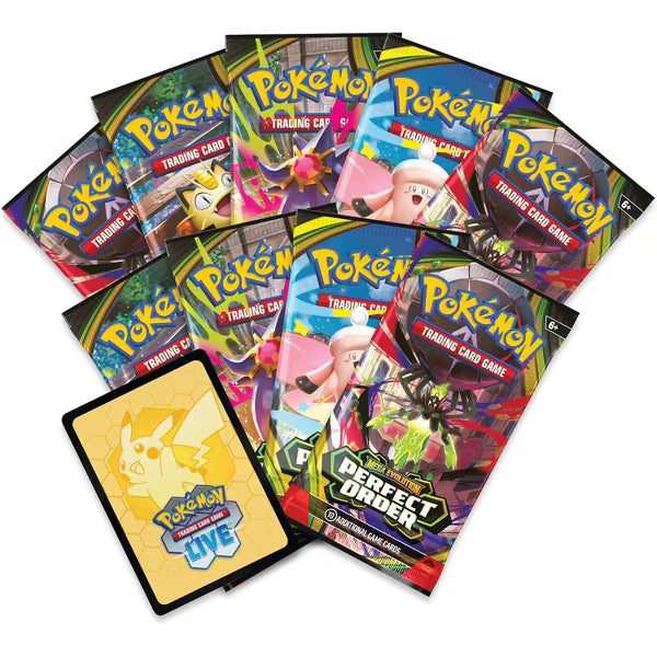 Pokémon TCG: Mega Evolution-Perfect Order Elite Trainer Box