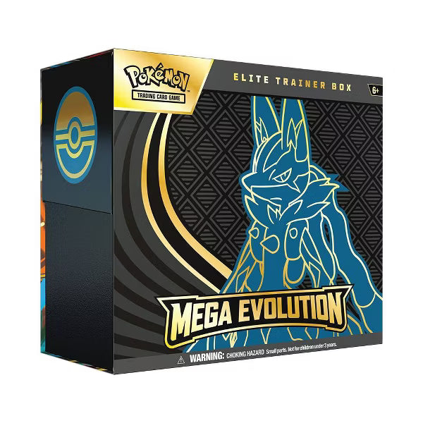 Mega Evolution Elite Trainer Box [Mega Lucario]