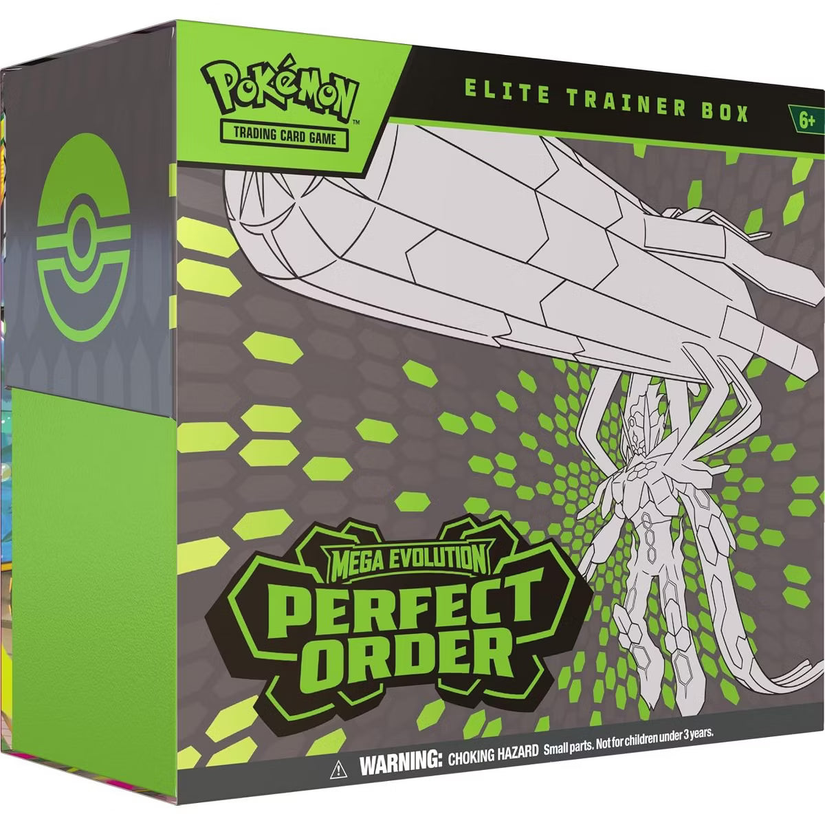 Pokémon TCG: Mega Evolution-Perfect Order Elite Trainer Box