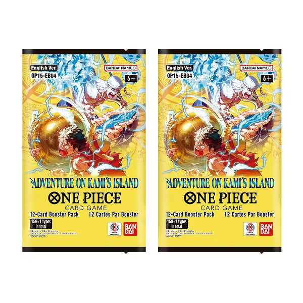 One Piece - Adventure on Kami's Island: Double Pack Set 10