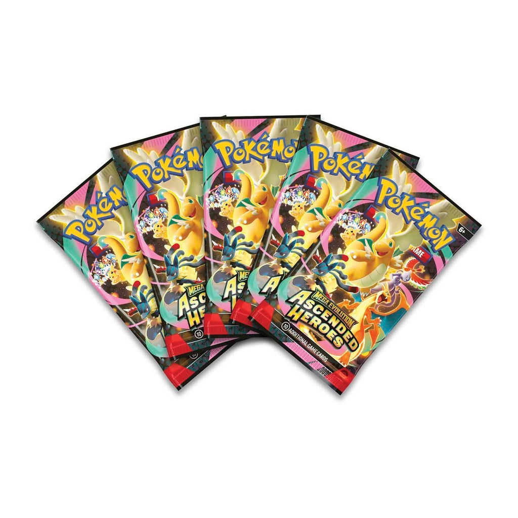 Pokémon - TCG: Mega Evolution Ascended Heroes First Partners Deluxe Pin Collection