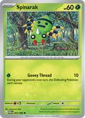 Mega Evolution - Perfect Order: Spinarak (Normal)