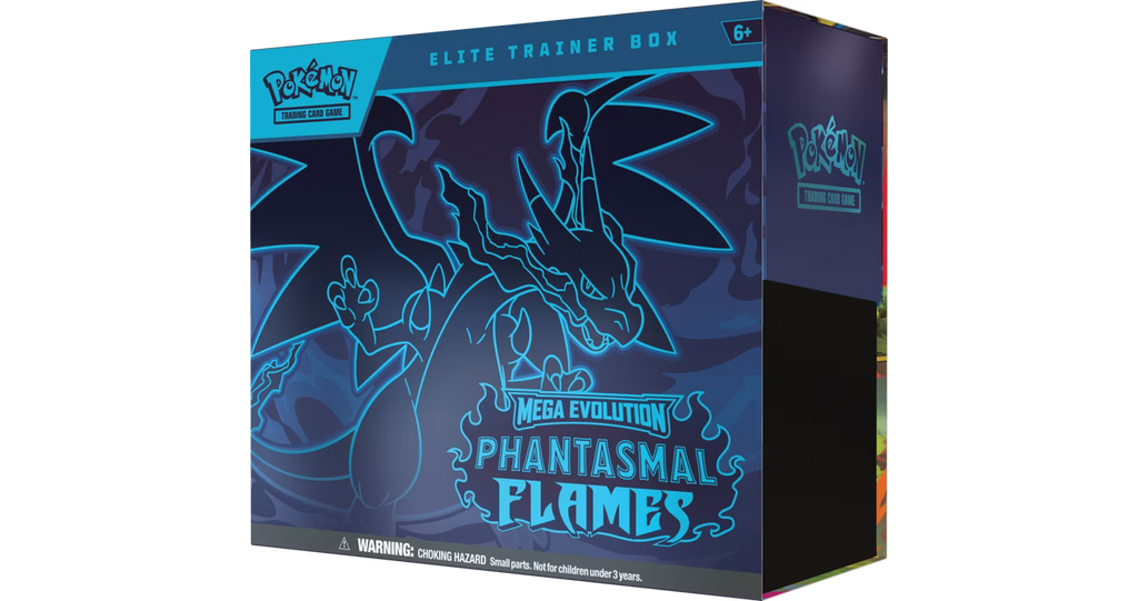 Pokémon TCG: Phantasmal Flames Elite Trainer Box