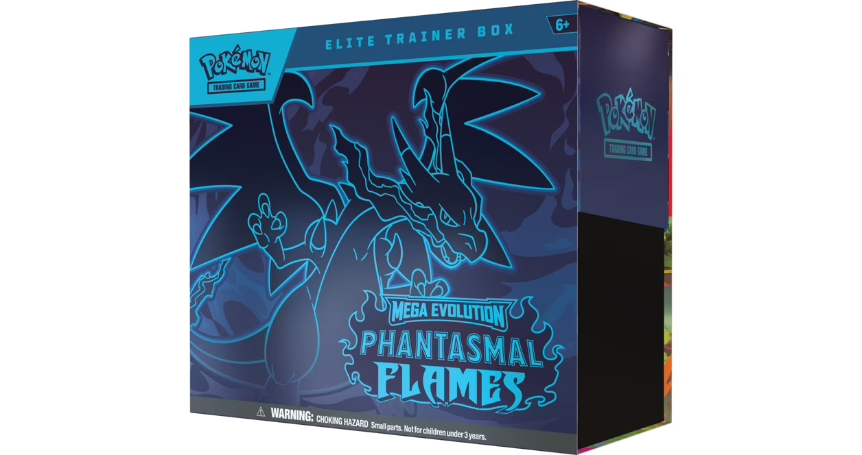 Pokémon TCG: Phantasmal Flames Elite Trainer Box