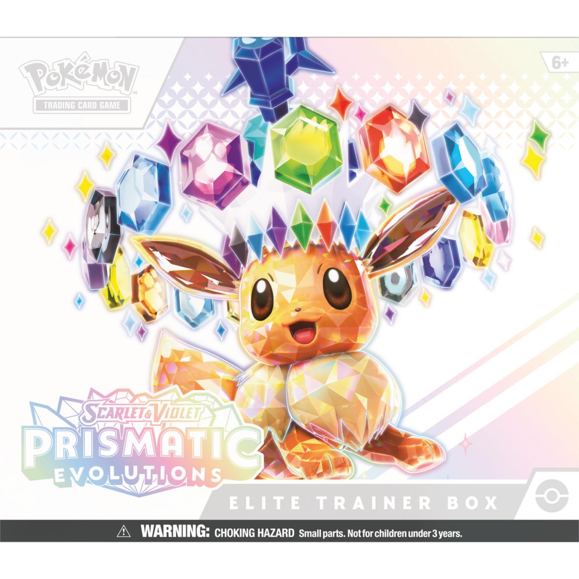 Pokemon Scarlet & Violet - Prismatic Evolutions Elite Trainer Box
