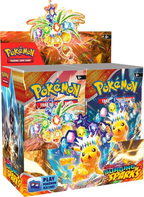 Pokemon TCG: Scarlet and Violet Surging Sparks Booster Box 36 Count