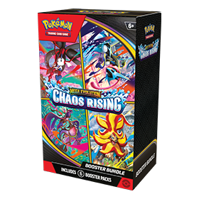 Pokémon TCG: Mega Evolution—Chaos Rising Booster Bundle