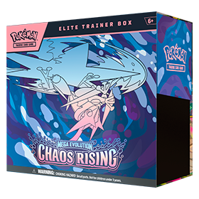 Pokémon TCG: Mega Evolution—Chaos Rising Elite Trainer Box