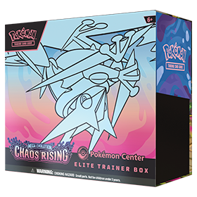 Pokémon TCG: Mega Evolution—Chaos Rising Pokémon Center Elite Trainer Box