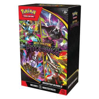 Pokémon TCG: Mega Evolution—Pitch Black Booster Bundle