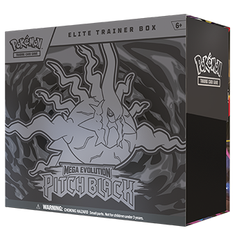 Pokémon TCG: Mega Evolution—Pitch Black Elite Trainer Box