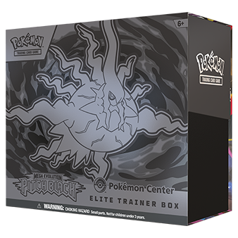 Pokémon TCG: Mega Evolution—Pitch Black Pokémon Center Elite Trainer Box