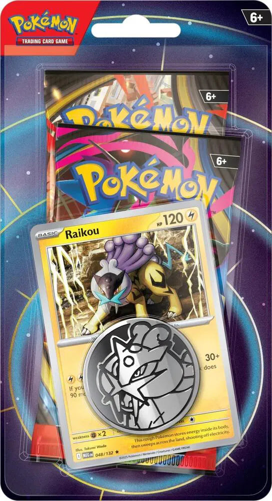 Pokémon TCG: 2-Pack Blister [Raikou] (1-tab)