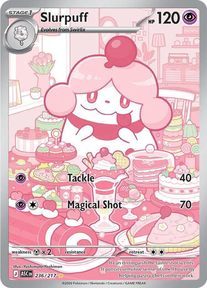 Pokémon TCG: Ascended Heroes - Slurpuff