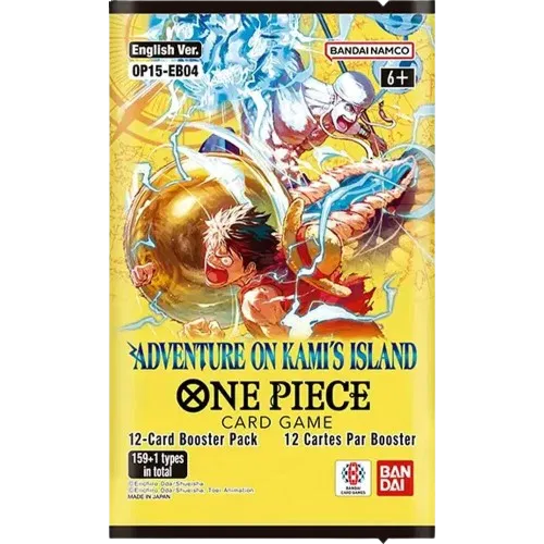 One Piece - Adventure on Kami's Island Booster Pack