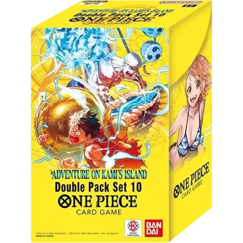 One Piece - Adventure on Kami's Island: Double Pack Set 10