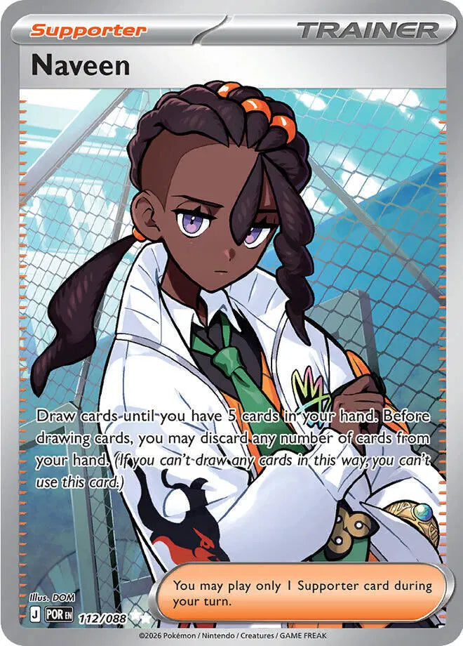 Pokémon TCG: Perfect Order - Naveen