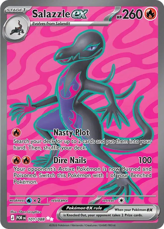 Pokémon TCG: Perfect Order - Salazzle ex