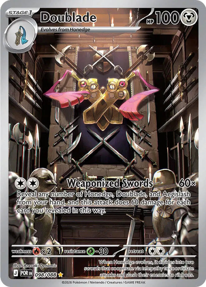 Pokémon TCG: Perfect Order - Doublade
