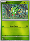 Mega Evolution - Perfect Order: Spinarak (Reverse Holofoil)