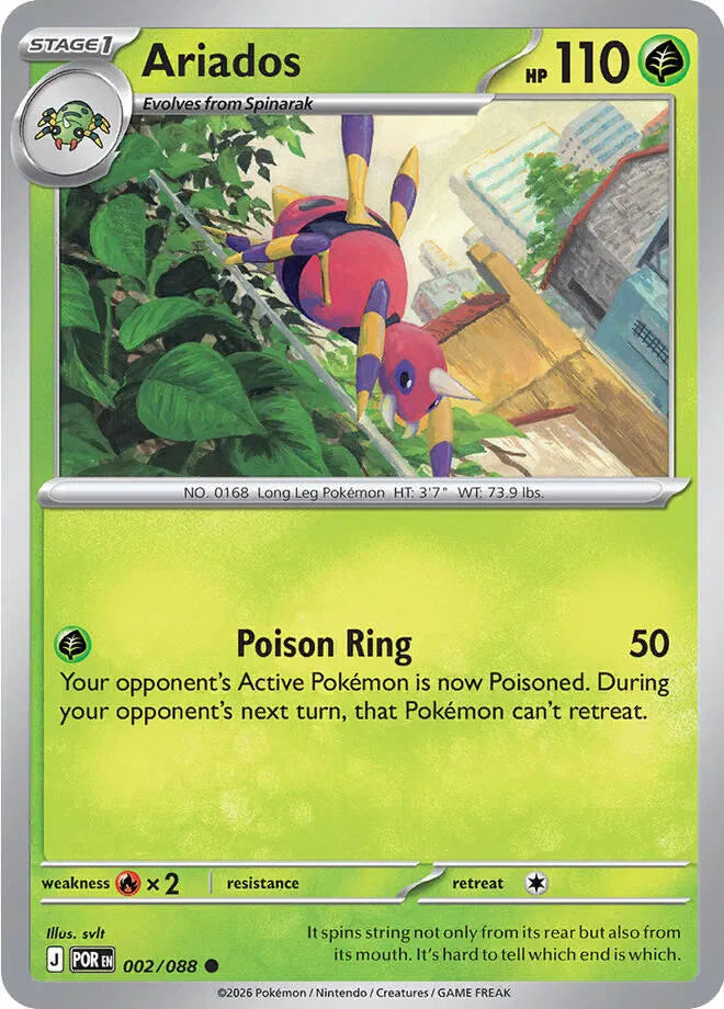 Mega Evolution - Perfect Order: Ariados (Normal)
