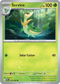 Mega Evolution - Perfect Order: Servine(Normal)