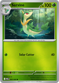 Mega Evolution - Perfect Order: Servine(Reverse Holofoil)