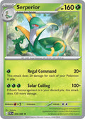 Mega Evolution - Perfect Order: Servine(Holofoil)