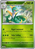 Mega Evolution - Perfect Order: Servine(Reverse Holofoil)