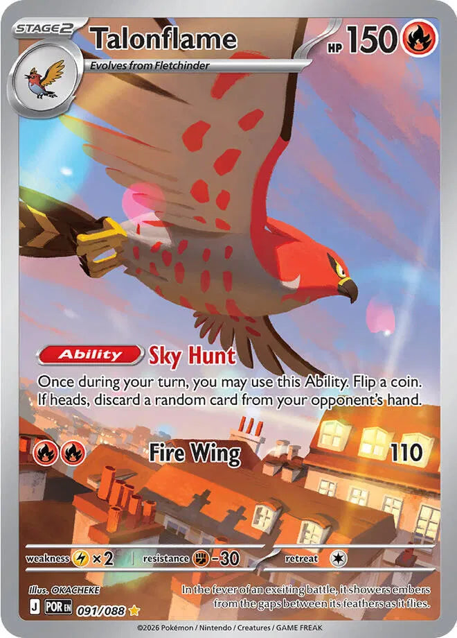 Pokemon TCG: Perfect Order - Talonflame