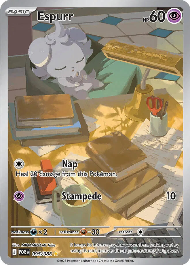 Pokémon TCG: Perfect Order - Espurr