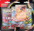 Pokémon TCG: Mega Evolution—Chaos Rising 3 Pack Blister [Charmeleon]